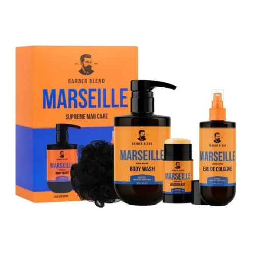 Подарочный набор для мужчин Barber Blend Marseille